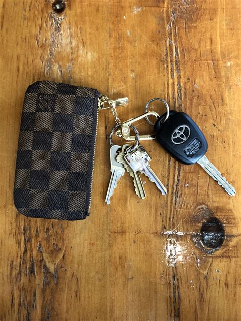 lv car key case